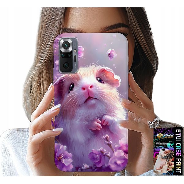 Custodia Per Xiaomi Note 10 Pro - Simpatici Disegni Di Criceti, Roditori Per Bambini-image