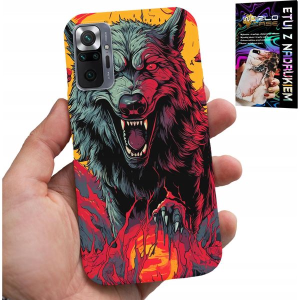 Pouzdro Pro Xiaomi Note 10 Pro - Wolf Pack Super Designs Custodia + Vetro-image