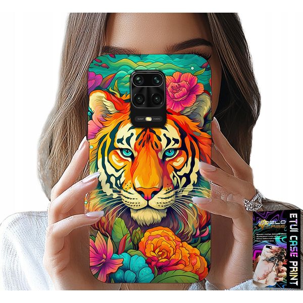 Custodia Per Xiaomi Note 9 Pro / 9S - Modelli Animali Tigre Custodia Tigre-image