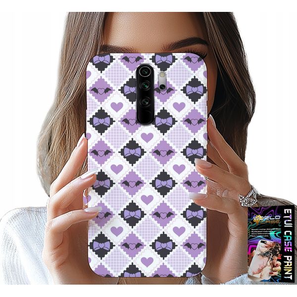 Pouzdro Pro Xiaomi Note 8 Pro - Moda Cuori Arco + Sklo-image