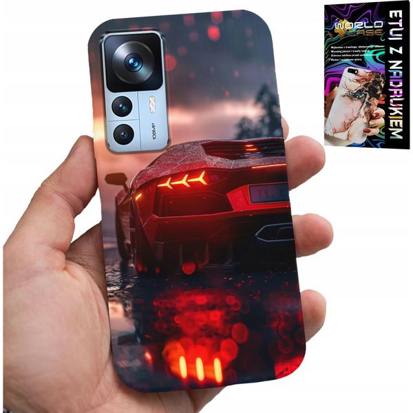 Custodia Per Xiaomi 12T / 12T Pro - Auto Mega Design, Custodia-image