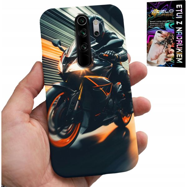 Custodia Per Xiaomi Redmi 9 - Motorrad Fan Motorrad + Vetro-image