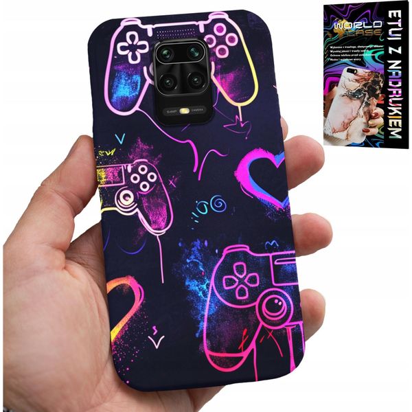 Custodia Per Xiaomi Note 9 Pro / 9S - Custodia Per Giocatori, Gioco, Design Per Giocatori-image