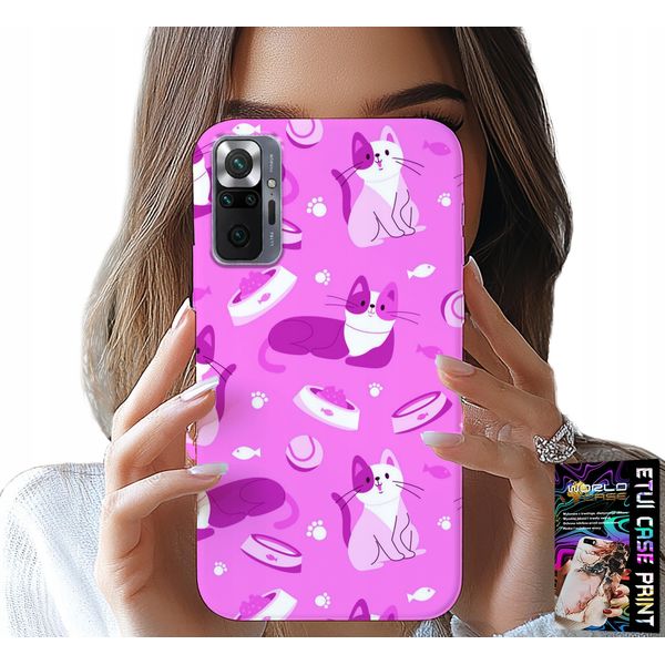 Custodia Per Xiaomi Note 10 Pro - Gatto D'amore, Disegni Di Gatti, Cover-image