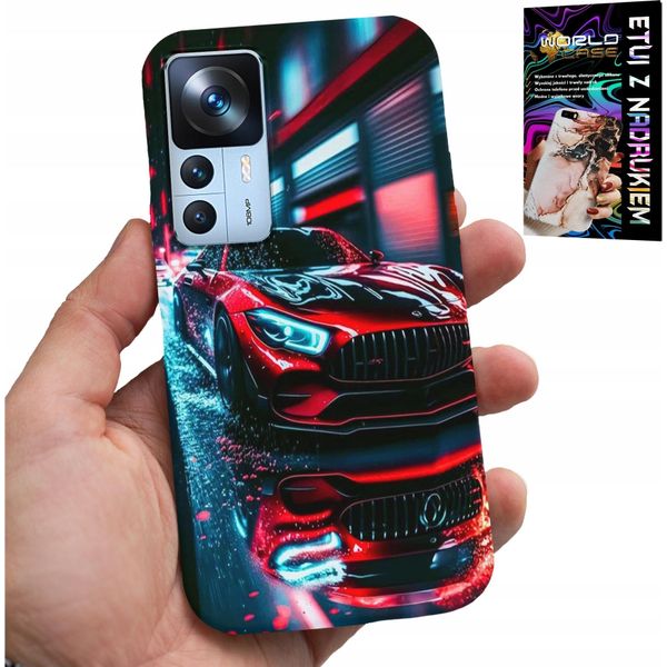 Custodia Per Xiaomi 12T / 12T Pro - Fan Di Auto Sportive-image