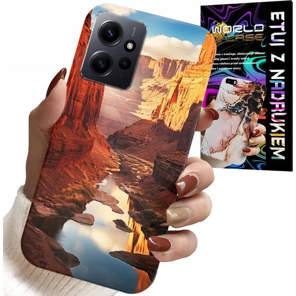 Pouzdro Pro Xiaomi Note 12 4G - Grand Canyon Desert Beautiful Designs Custodia-image