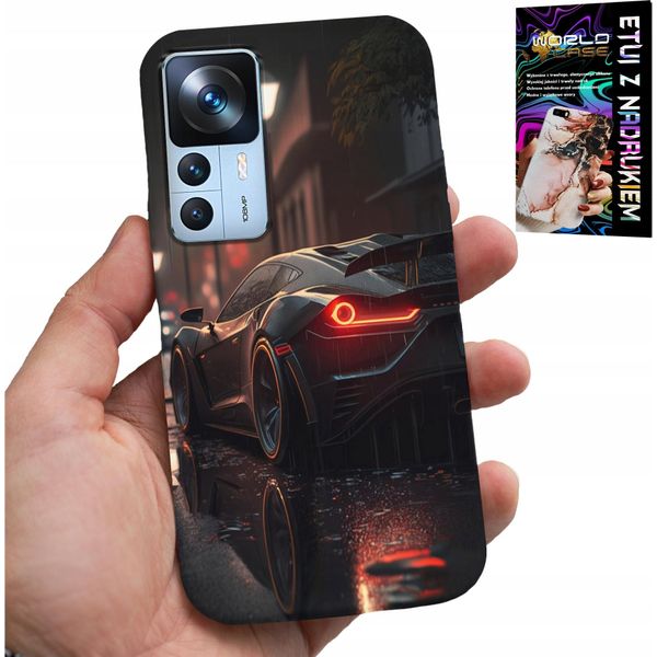 Custodia Per Xiaomi 12T / 12T Pro - Auto Sportiva Auto Fan Vetro-image