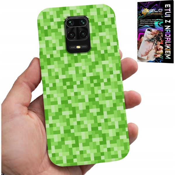 Pouzdro Pro Xiaomi Note 9 Pro / 9S - Pixel Game Designs Pixel Backs-image