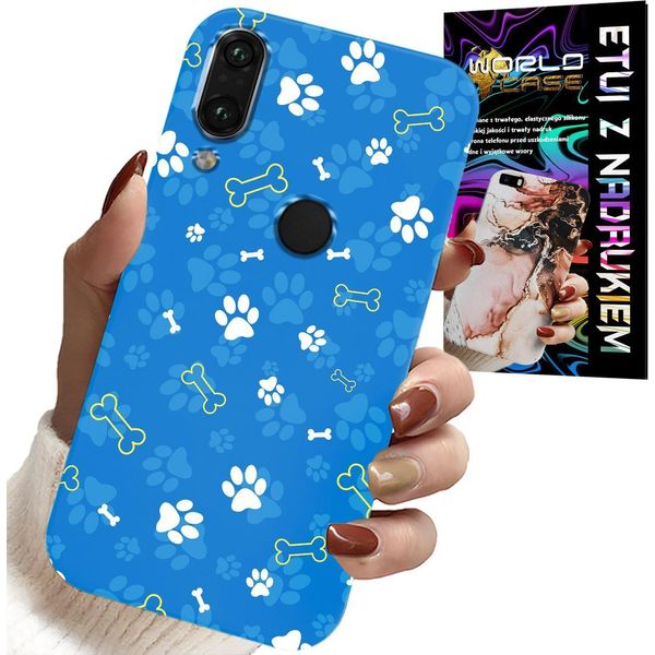 Custodia Per Xiaomi Note 7 - Bone Paws Dog Patrol Per Bambini-image