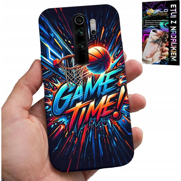 Custodia Per Xiaomi Note 8 Pro - Basket Nba Fan 23 Game Time, Custodia-image