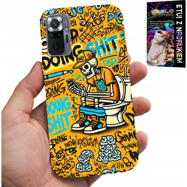 Pouzdro Pro Xiaomi Note 10 Pro - Facendo Scheletro Merda Su Caso Crocchette-image