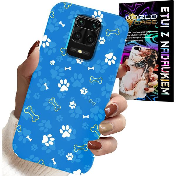 Custodia Per Xiaomi Note 9 Pro / 9S - Bone Paws Dog Patrol Per Bambini-image