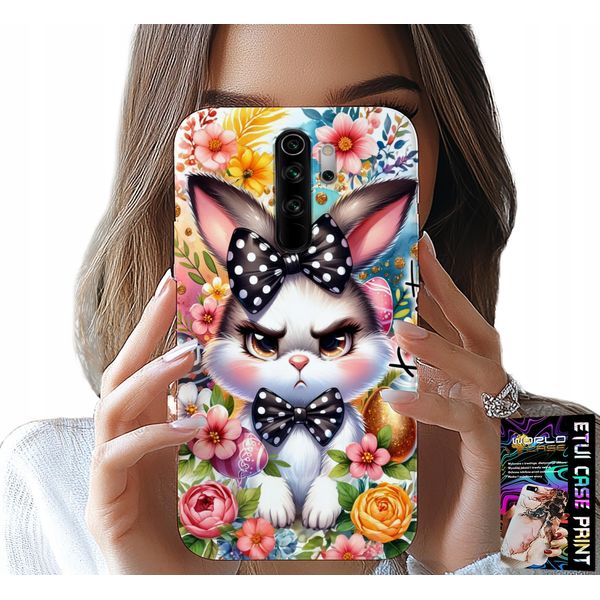 Custodia Per Xiaomi Note 8 Pro - Coniglio Pasquale, Coniglio, Uova + Vetro-image