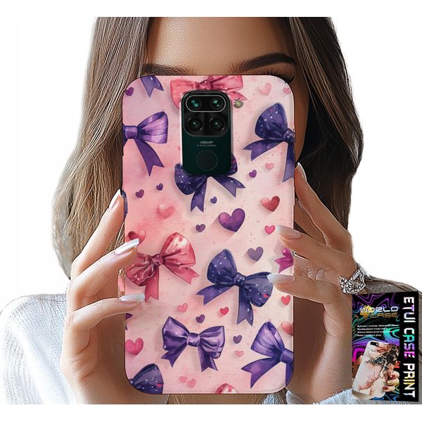 Custodia Per Xiaomi Note 9 - Nastri Colorati + Vetro-image