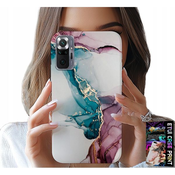Caso Per Xiaomi Note 10 Pro - Elegante Marmo Moda Donne Caso-image