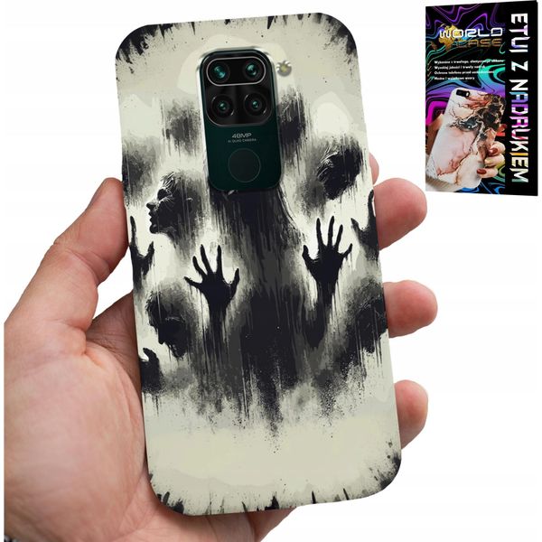 Pouzdro Pro Xiaomi Note 9 - The Walking Dead Zombie + Sklo-image