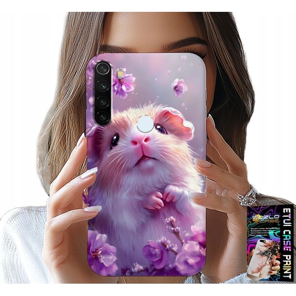 Custodia Per Xiaomi Note 8T - Simpatici Disegni Di Criceti E Roditori Per Bambini-image