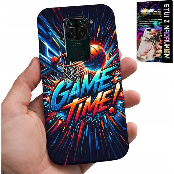 Custodia Per Xiaomi Note 9 - Basket Nba Fan 23 Game Time, Custodia-image