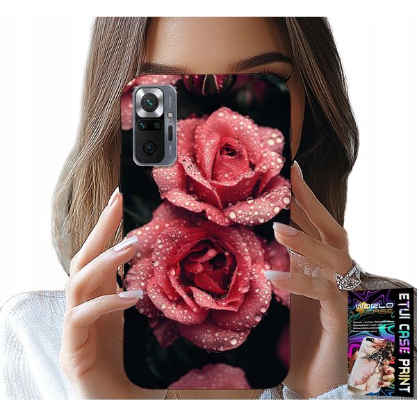 Custodia Per Xiaomi Note 10 Pro - Belle Rose Rosa, Motivi Floreali, Custodia-image