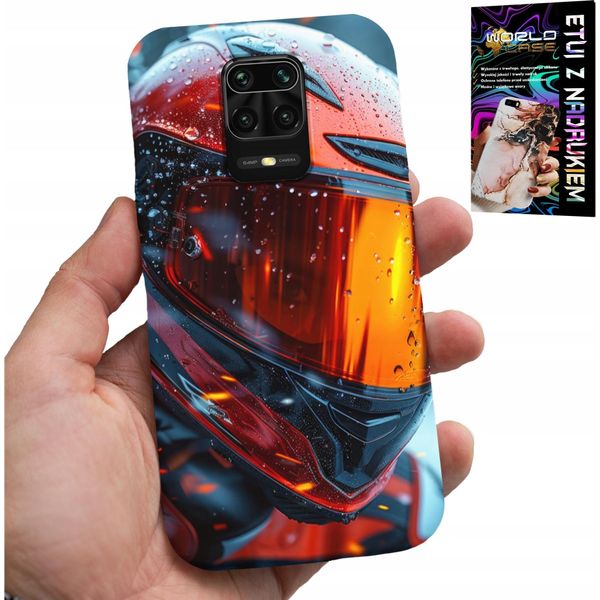 Caso Per Xiaomi Nota 9 Pro / 9S - Moto, Moto Casco Fan-image