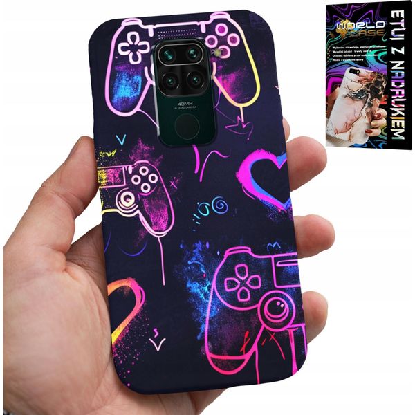 Custodia Per Xiaomi Note 9 - Custodia Per Giocatori, Gioco, Design Per Giocatori-image
