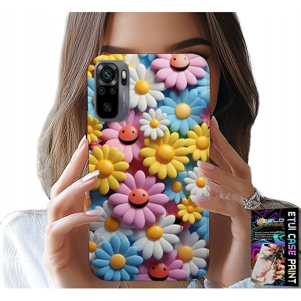 Custodia Per Xiaomi Note 10 / 10S - Fiori Colorati, Margherite Caso Caso-image