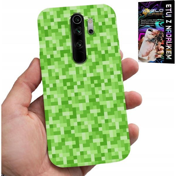 Pouzdro Pro Xiaomi Note 8 Pro - Pixel Game Designs Pixel Backs-image