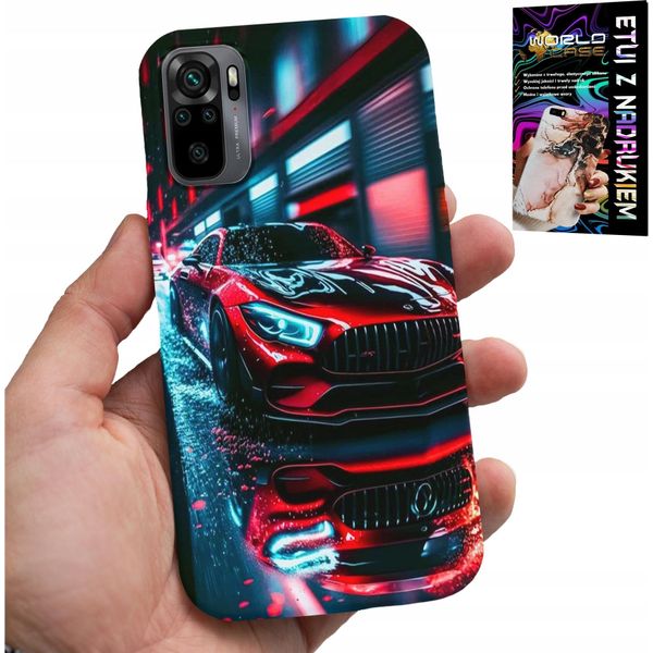 Custodia Per Xiaomi Note 10 / 10S - Fan Di Auto Sportive-image