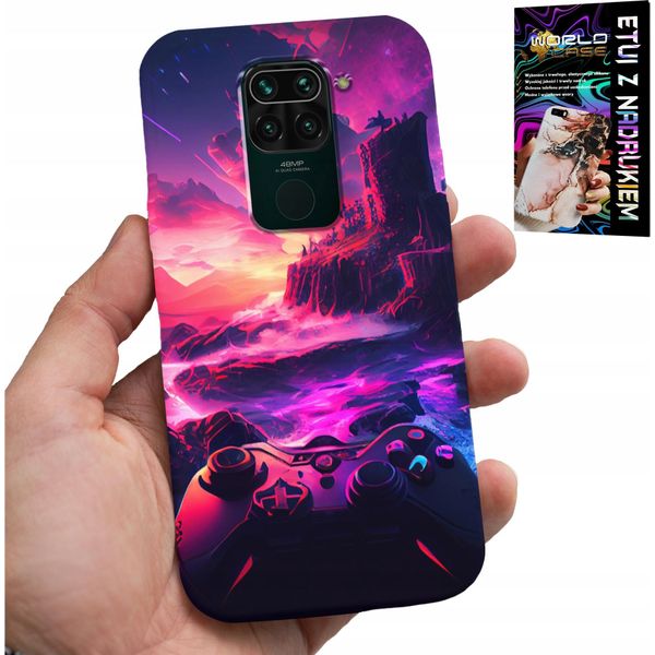 Custodia Per Xiaomi Note 9 - Custodia Per Giocatori, Design Per Il Gioco, Regalo-image