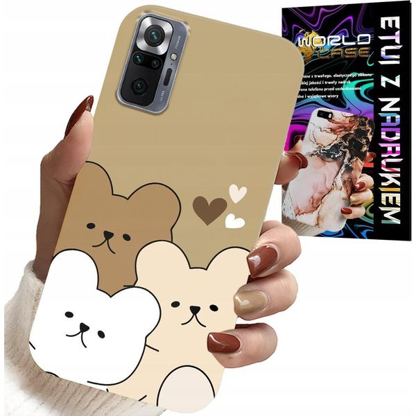 Custodia Per Xiaomi Note 10 Pro - Orsetto, Design Orsetto Per Bambini Piccoli-image