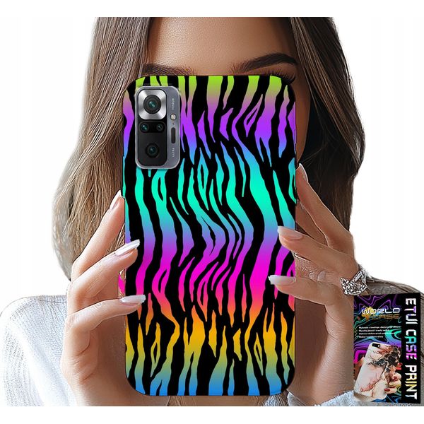 Custodia Per Xiaomi Note 10 Pro - Astratto Modelli Colorati Caso + Foil-image