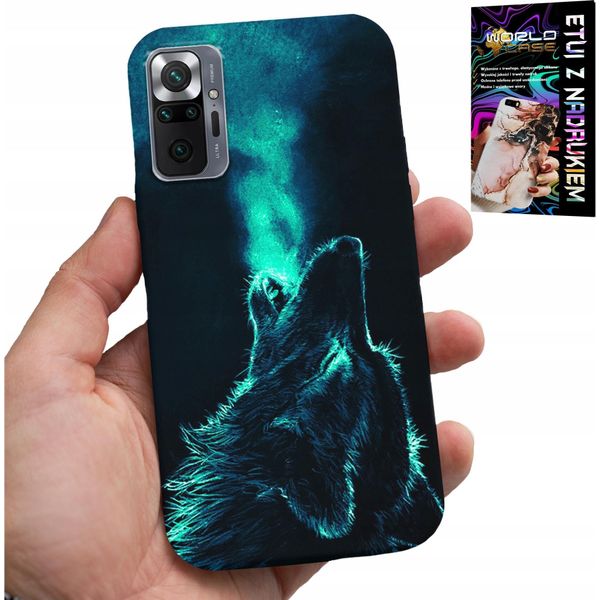 Custodia Pouzdro Pro Xiaomi Note 10 Pro - Wolf Wolf Pack Super Patterns-image