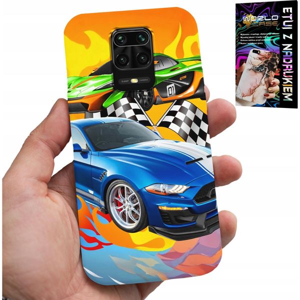 Custodia Per Xiaomi Note 9 Pro / 9S - Per Bambini, Auto Da Corsa-image