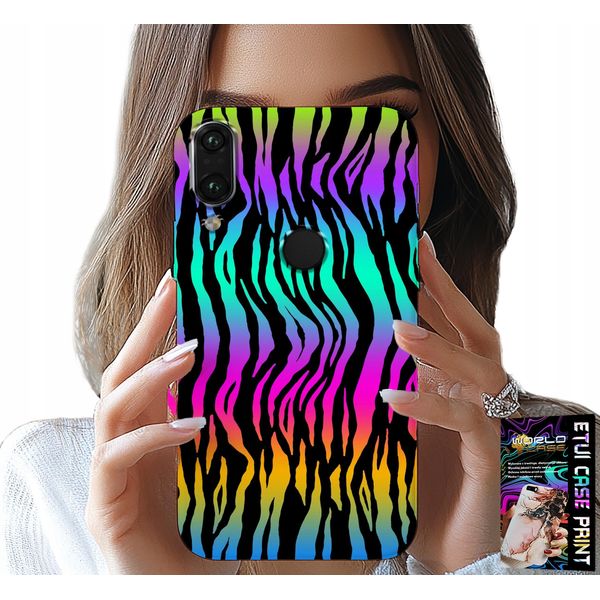 Custodia Per Xiaomi Note 7 - Astratto Modelli Colorati Caso + Foil-image
