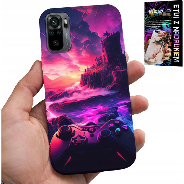 Custodia Per Xiaomi Note 10 / 10S - Custodia Per Giocatori, Design Di Gioco, Regalo-image