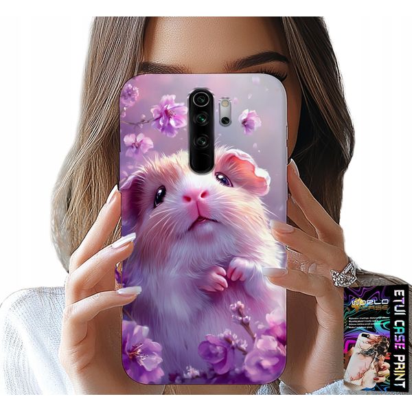Custodia Per Xiaomi Note 8 Pro - Simpatici Disegni Di Criceti, Roditori Per Bambini-image