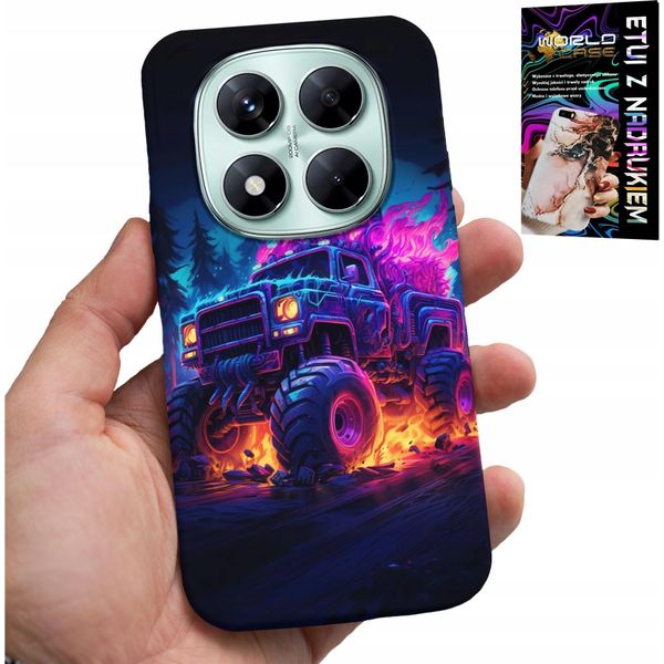 Autunno Per Xiaomi Note 14 Pro 5G - Monstertruck Mega Truck Designs Autunno-image
