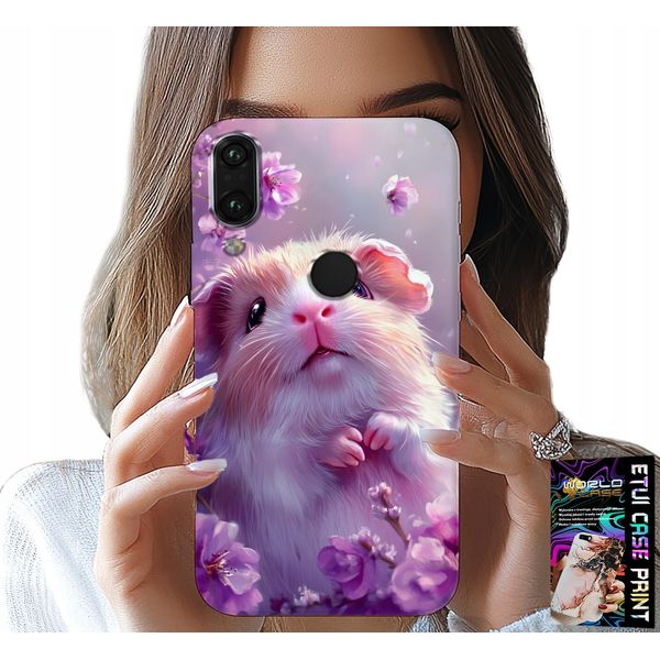 Custodia Per Xiaomi Note 7 - Simpatici Disegni Di Criceti, Roditori Per Bambini-image