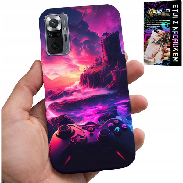 Custodia Per Xiaomi Note 10 Pro - Custodia Per Giocatori, Design Da Gioco, Regalo-image