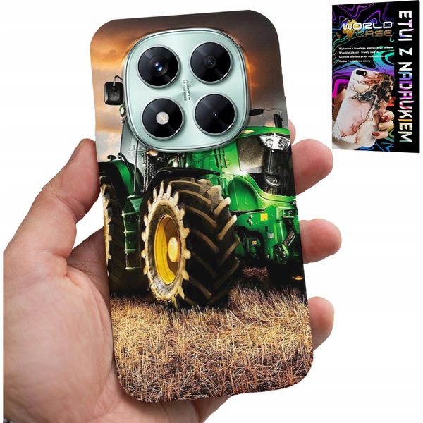 Custodia Per Xiaomi Note 14 Pro 5G - Fattoria Trattore Fattoria Trattore + Vetro-image