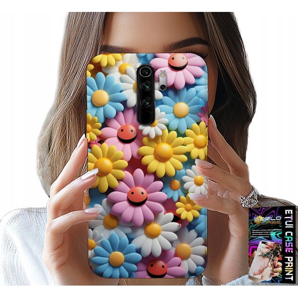 Custodia Per Xiaomi Note 8 Pro - Fiori Colorati, Margherite Caso Caso-image