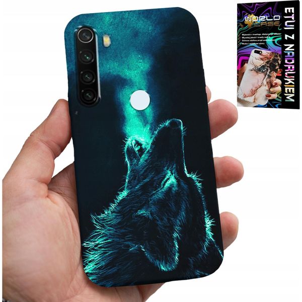 Custodia Pouzdro Pro Xiaomi Note 8T - Wolf Wolf Pack Super Patterns-image