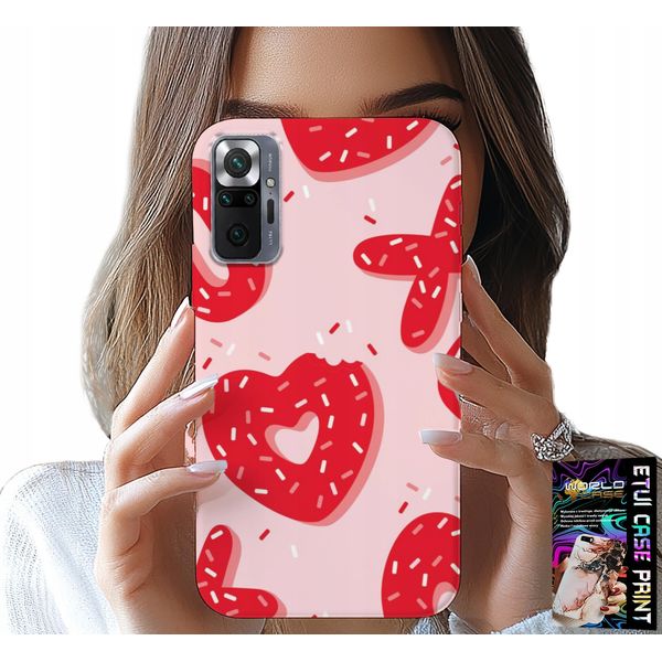 Custodia Per Xiaomi Note 10 Pro - Design Femminile E Alla Moda Xoxo Heart + Glass-image