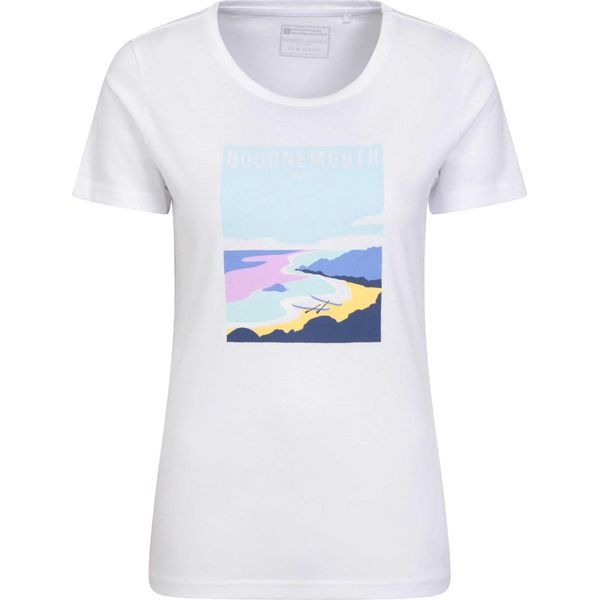 Mountain Warehouse - Maglietta "Bournemouth"" Per Donna MW4770 (34 De) (Bianco)"-image