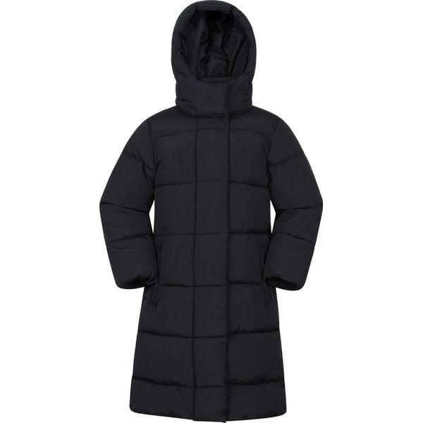Mountain Warehouse - Giacca Trapuntata Per Bambini, Resistente All'acqua MW4824 (116) (Nero)-image