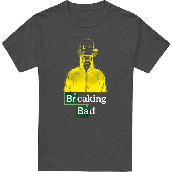 Breaking Bad - Maglietta Da Uomo/Donna Unisex TV26961 (3XL) (Carbone)-image
