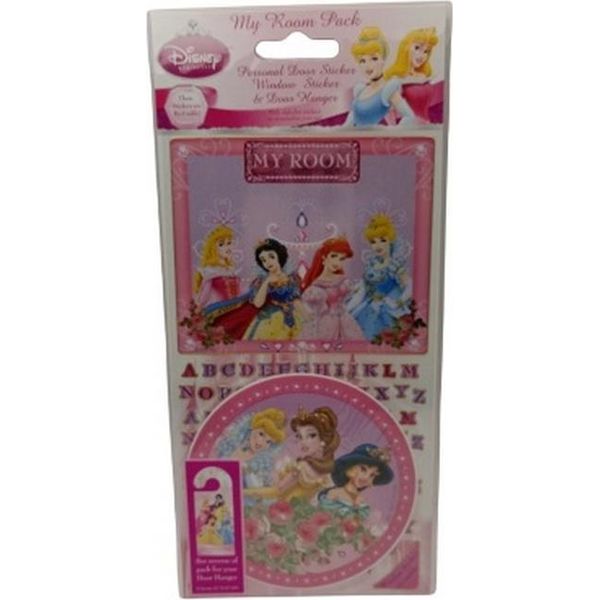 Principessa Disney - Adesivo Per Finestra SG39316 (Taglia Unica) (Colorato)-image