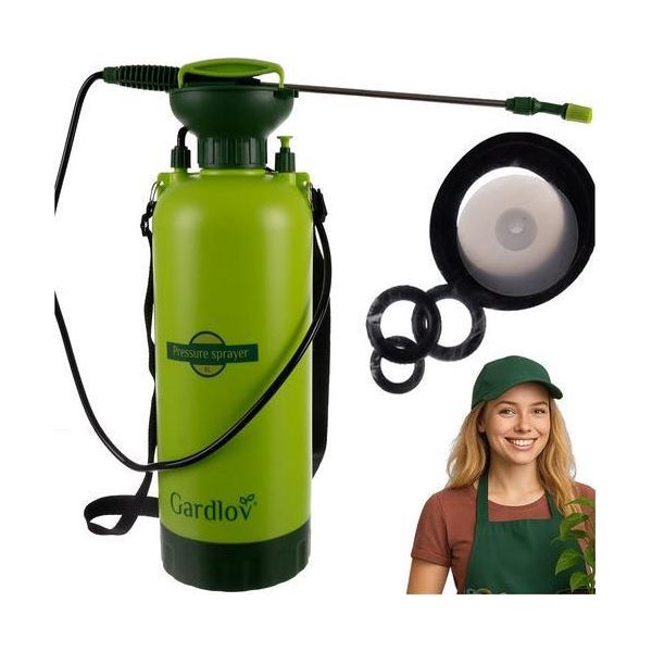 Spruzzatore A Pressione Manuale 8L Gardlov 25430-image