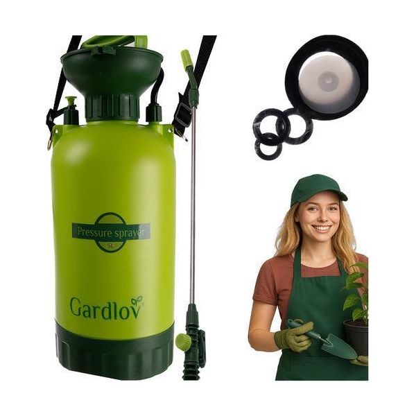 Spruzzatore A Pressione 5L Gardlov 25581-image