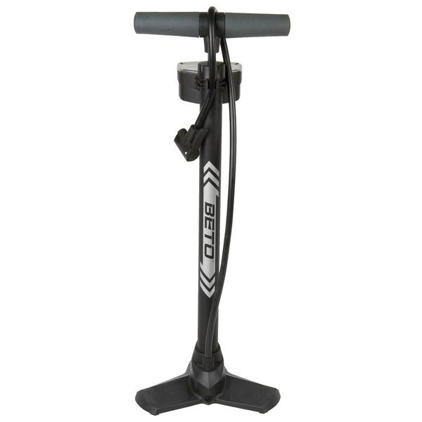 Beto 11/160 B Fahrradpumpe Luftpumpe Fahrrad Pumpe AV DV SV Fahrradluftpumpe Mit Manometer Bar Psi Standluftpumpe Alle Ventile Standpumpe-image